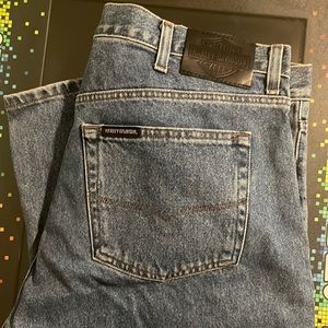 Harley Davidson Mens Black Label Jeans
